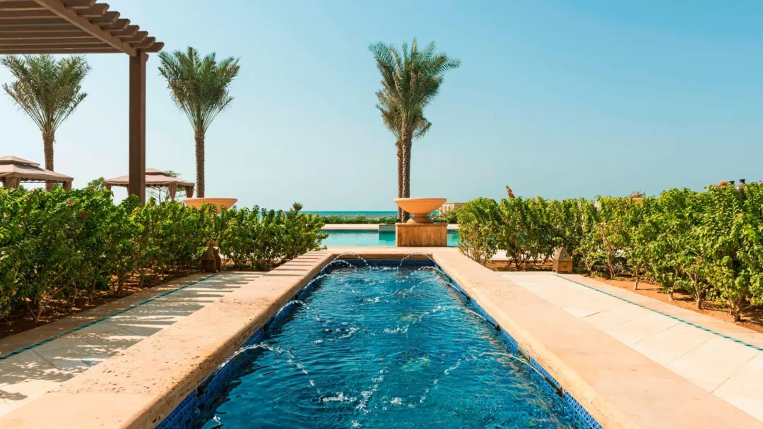 Odysseys Travel - Ajman Saray - Pool Walkway