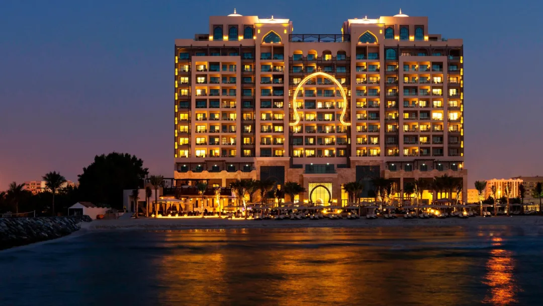 Odysseys Travel - Ajman Saray - Night View