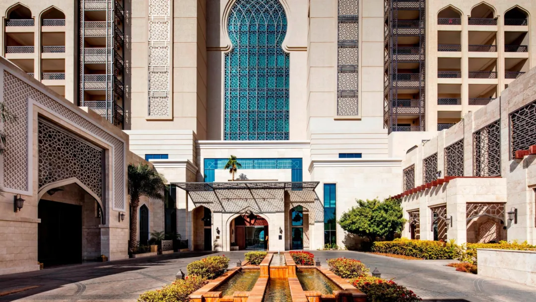 Odysseys Travel - Ajman Saray - Entrance