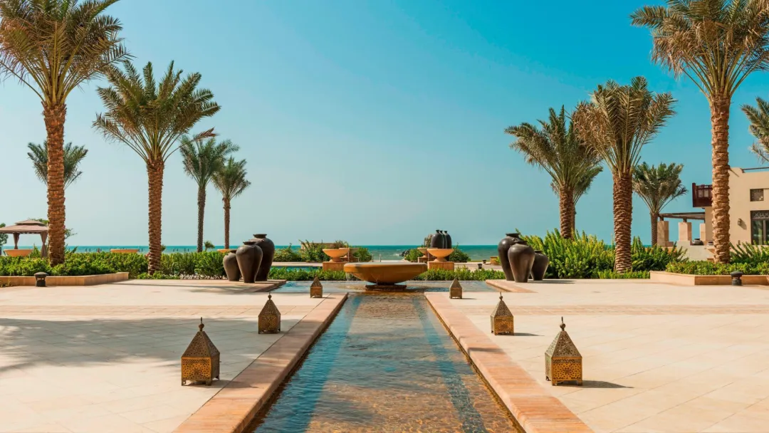 Odysseys Travel - Ajman Saray - Water Feature