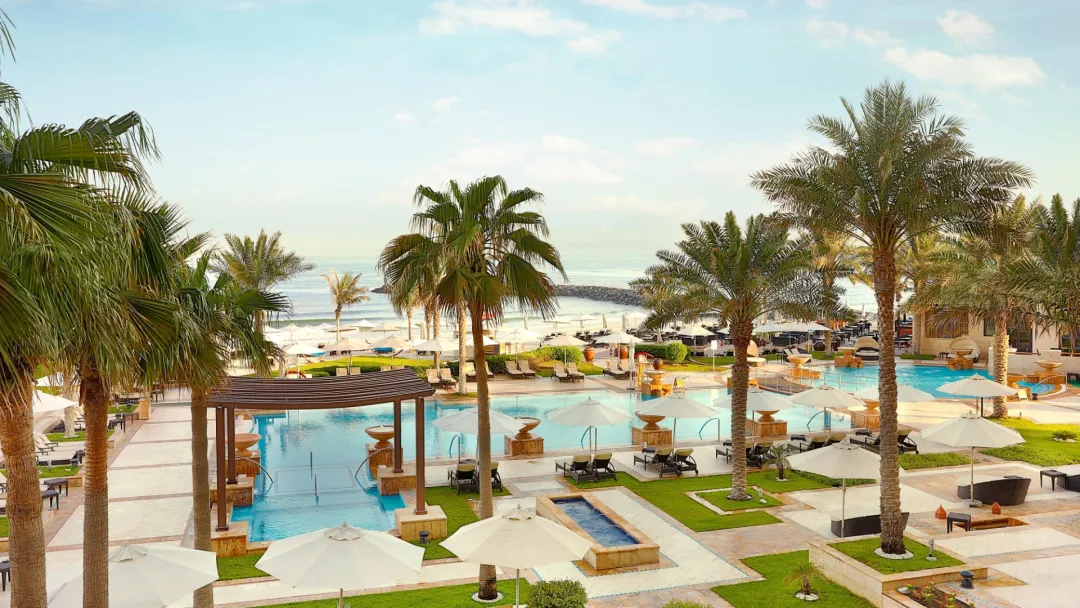 Odysseys Travel - Ajman Saray - Beachfront Pool