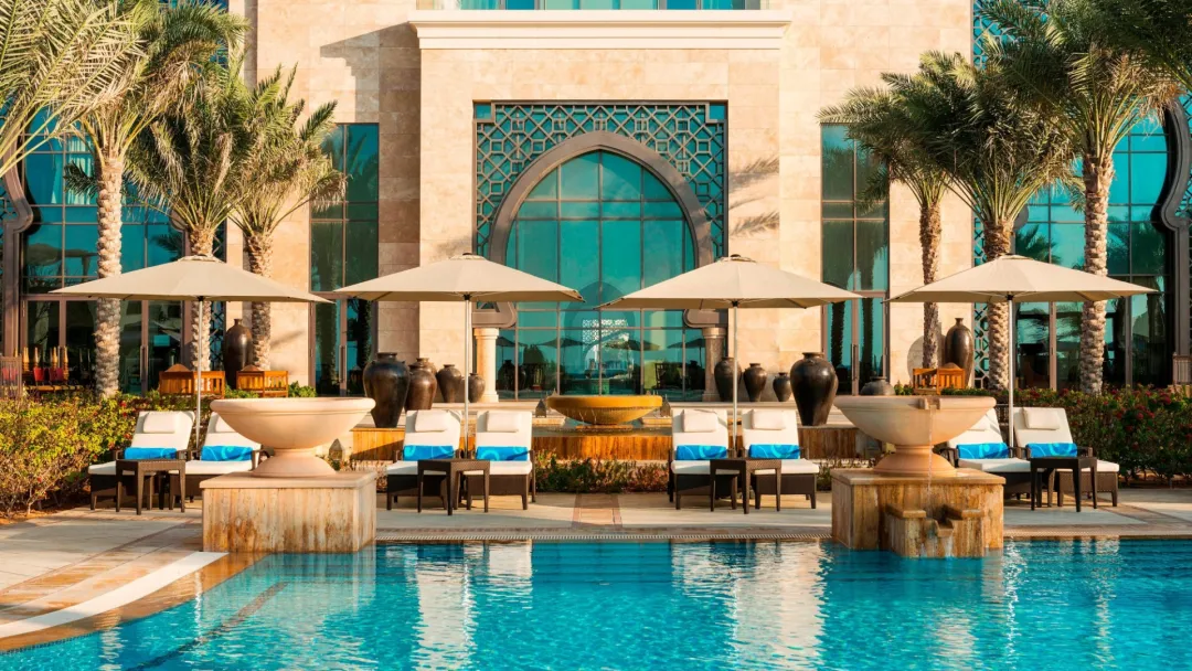 Odysseys Travel - Ajman Saray - Pool Terrace