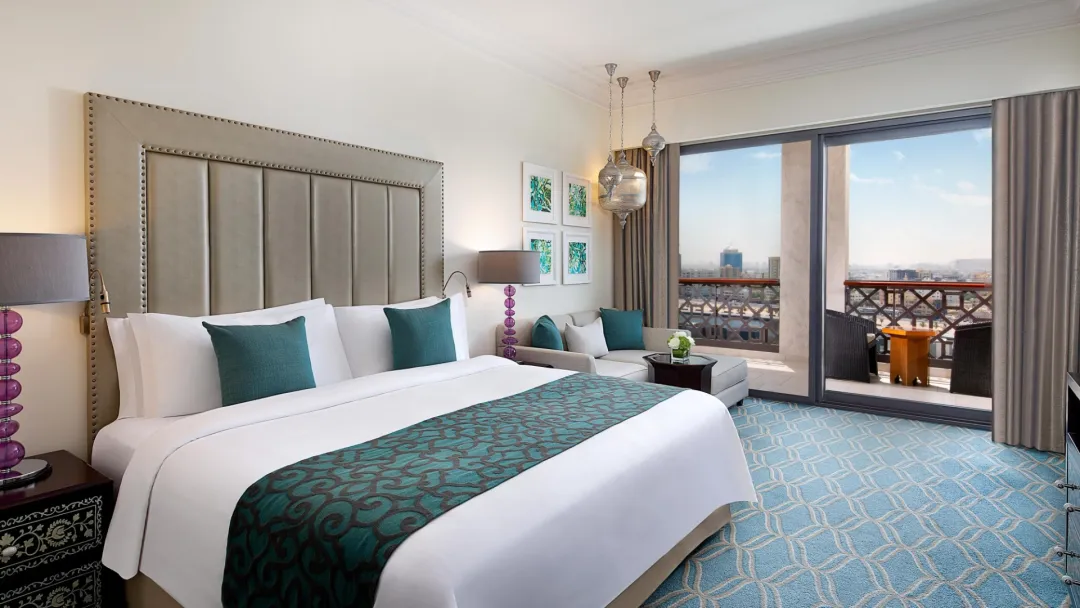 Odysseys Travel - Ajman Saray - Superior Creek View Room - Bedroom