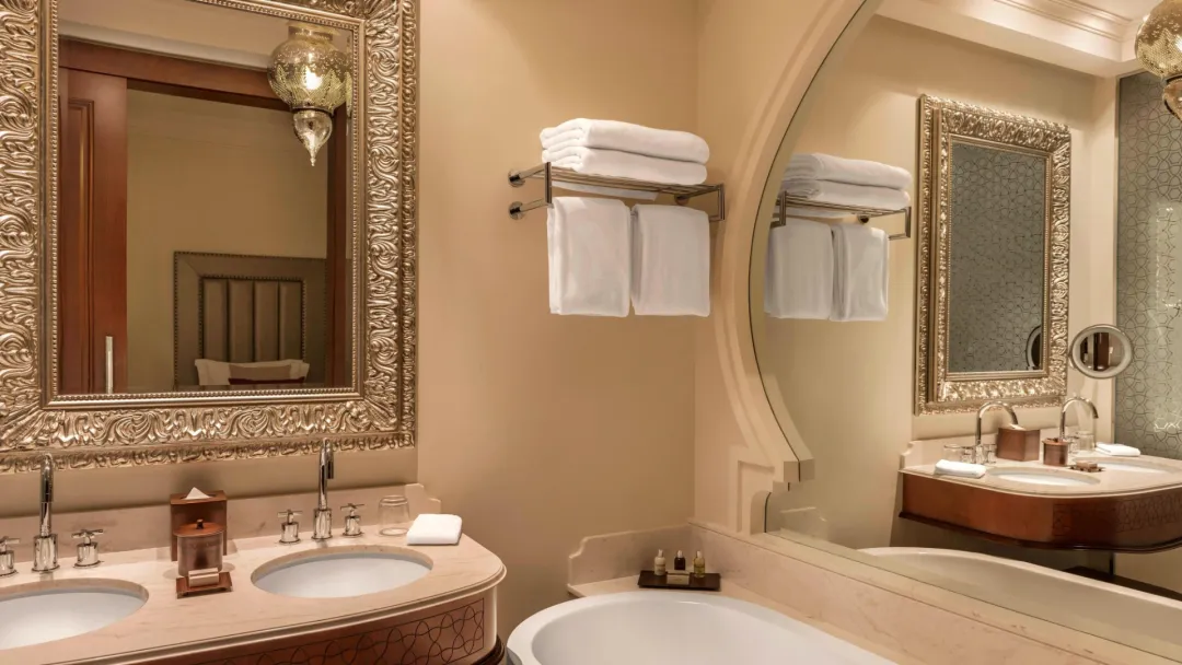 Odysseys Travel - Ajman Saray - Deluxe Sea View Room - Bathroom