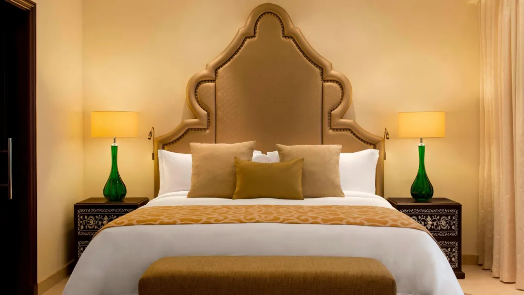 Odysseys Travel - Ajman Saray - Al Dana Sea View Suite - Bedroom