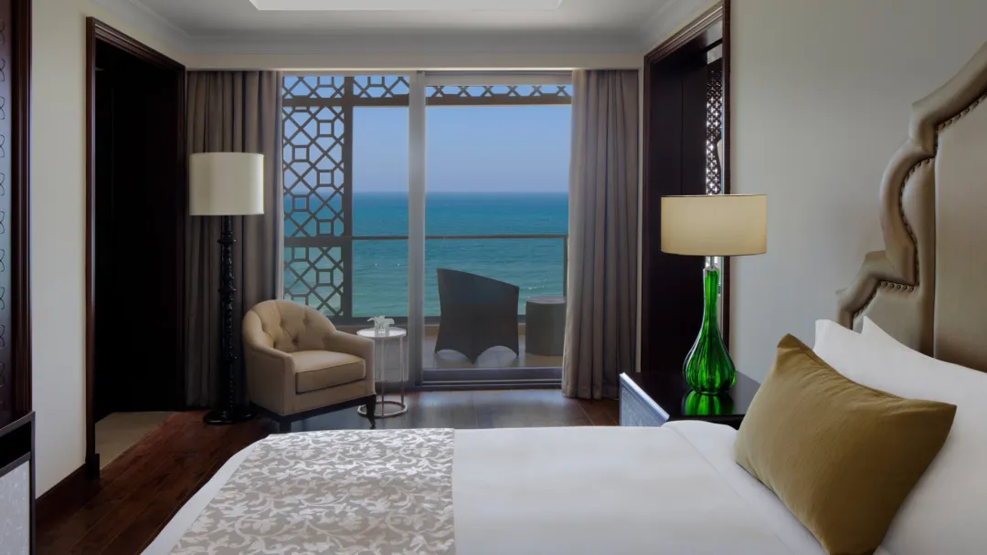 Odysseys Travel - Ajman Saray - Amiri Suite - Bedroom