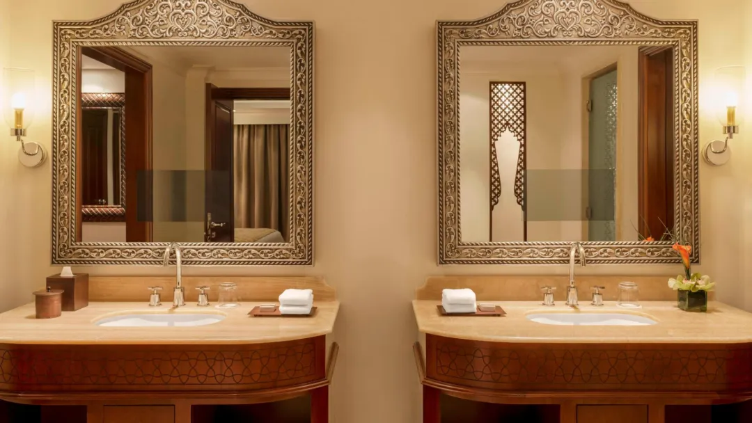 Odysseys Travel - Ajman Saray - Amiri Suite - Bathroom