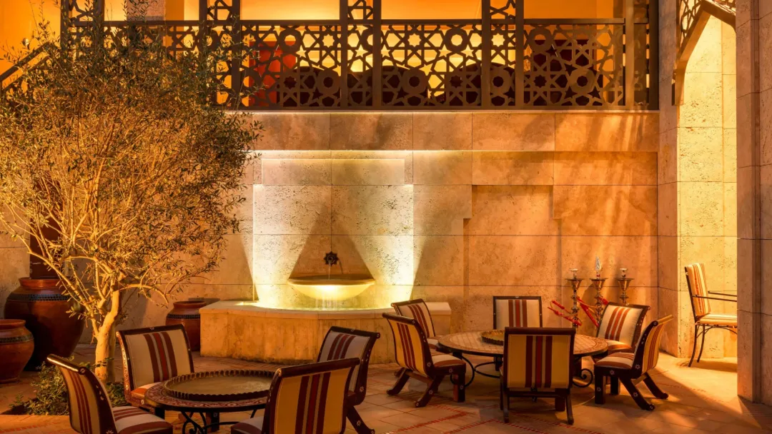 Odysseys Travel - Ajman Saray - Mejhana Restaurant - Interior