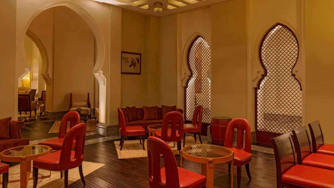 Odysseys Travel - Ajman Saray - Escape Equestrian Bar - Interior