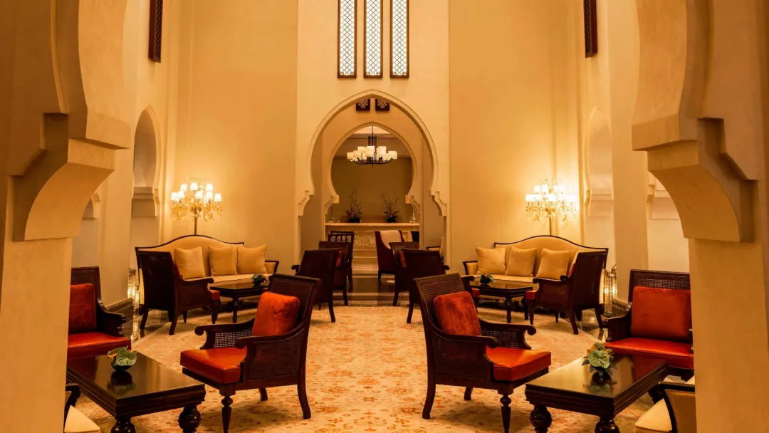 Odysseys Travel - Ajman Saray - Al Shorfa - Interior