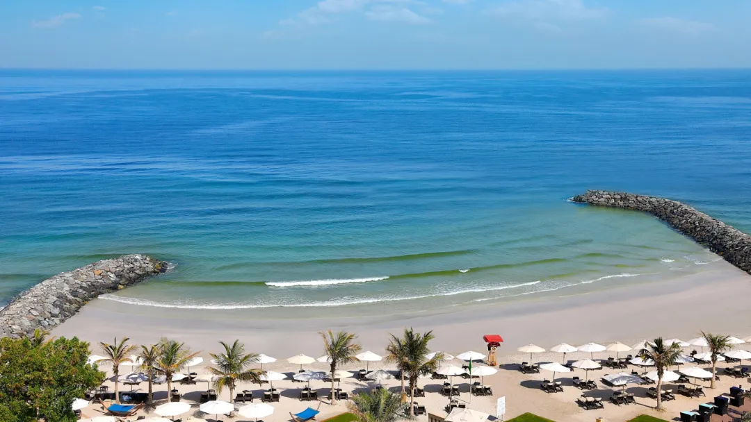Odysseys Travel - Ajman Saray - Beach