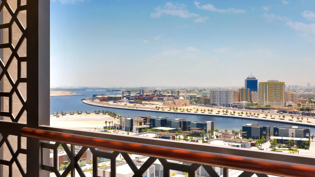 Odysseys Travel - Ajman Saray - Superior Creek View Room - Balcony