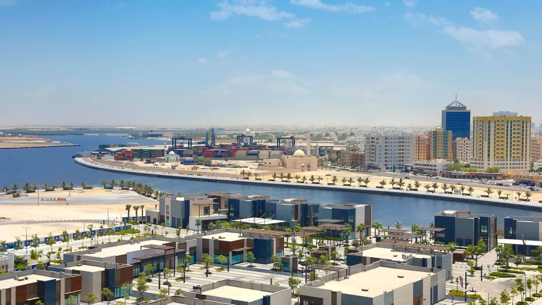 Odysseys Travel - Ajman Saray - Deluxe Creek View Room - Balcony