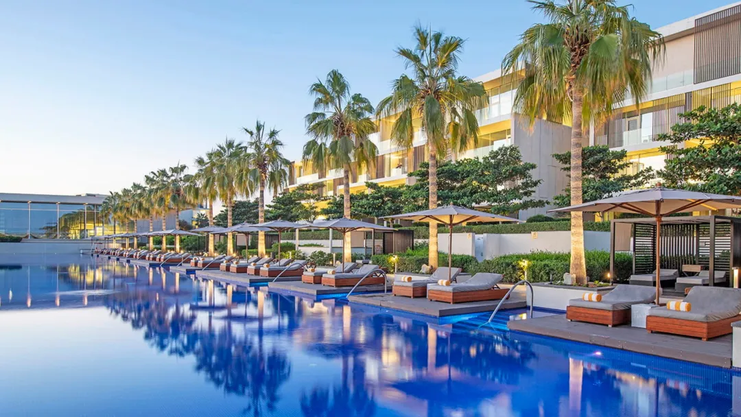 Odysseys Travel - Al Zorah Beach Resort - Swimming Pool