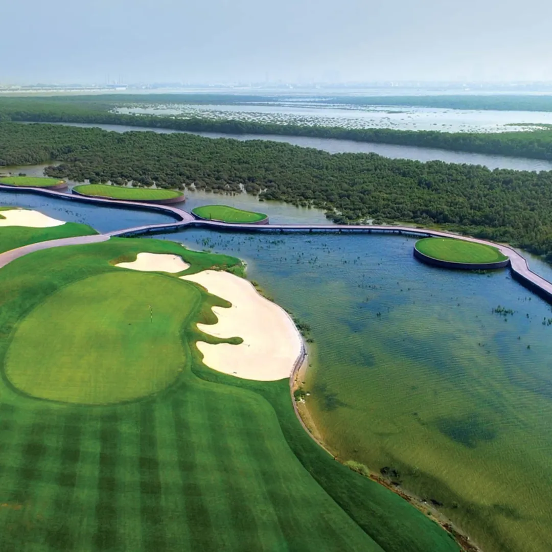 Odysseys Travel - Al Zorah Beach Resort - Golf Course