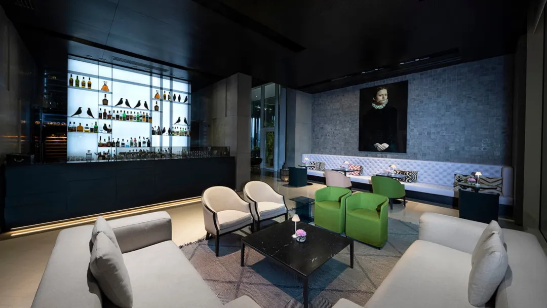 Odysseys Travel - Al Zorah Beach Resort - Vinesse Bar - Interior