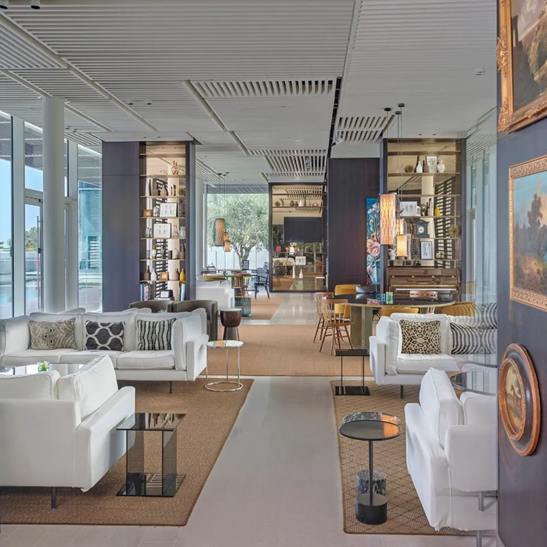 Odysseys Travel - Al Zorah Beach Resort - The Library - Interior