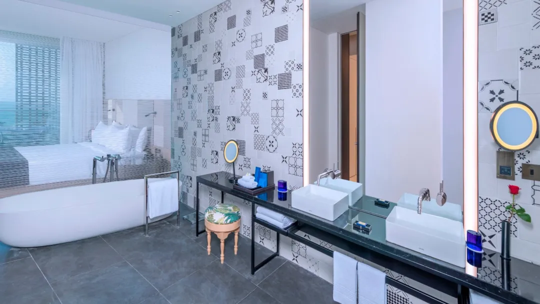 Odysseys Travel - Al Zorah Beach Resort - Deluxe Suite with Private Garden - Bathroom