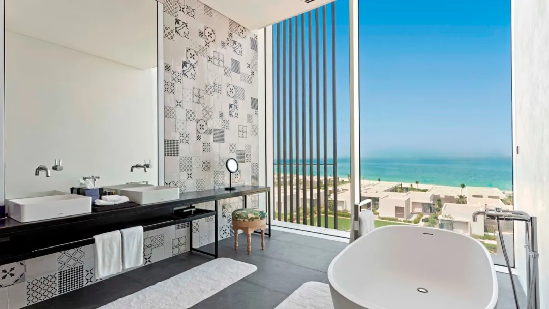 Odysseys Travel - Al Zorah Beach Resort - Premier Ocean View Suite with Private Terrace - Bathroom