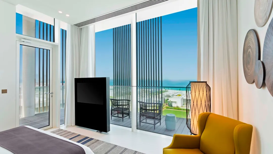 Odysseys Travel - Al Zorah Beach Resort - Al Zorah Royal Suite - Bedroom