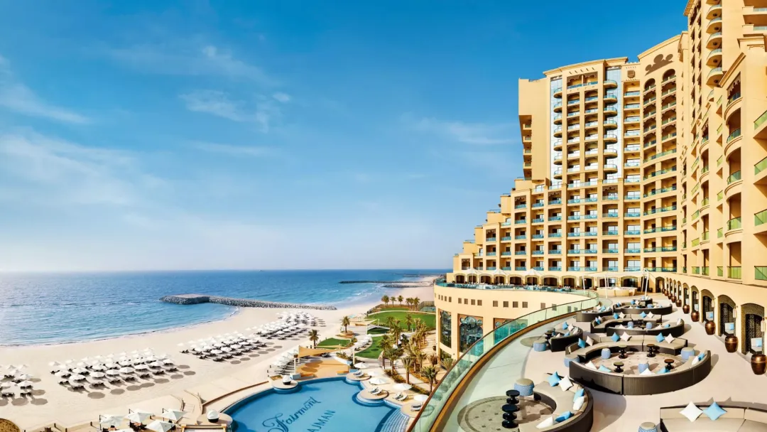 Odysseys Travel - Fairmont Ajman - Beachfront
