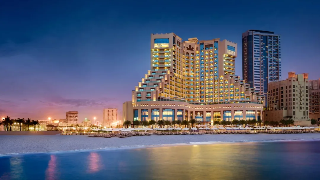 Odysseys Travel - Fairmont Ajman - Hotel Exterior