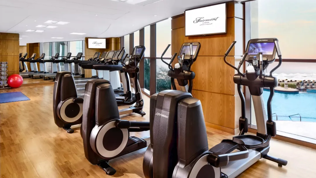 Odysseys Travel - Fairmont Ajman - Fitness Centre