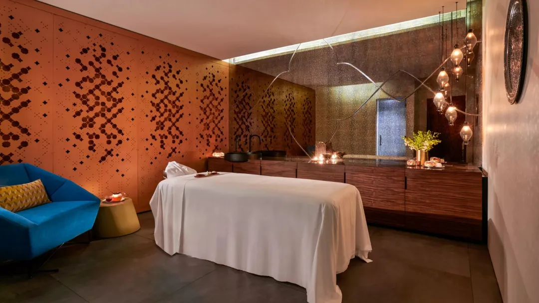 Odysseys Travel - Fairmont Ajman - Spa Treatment Room