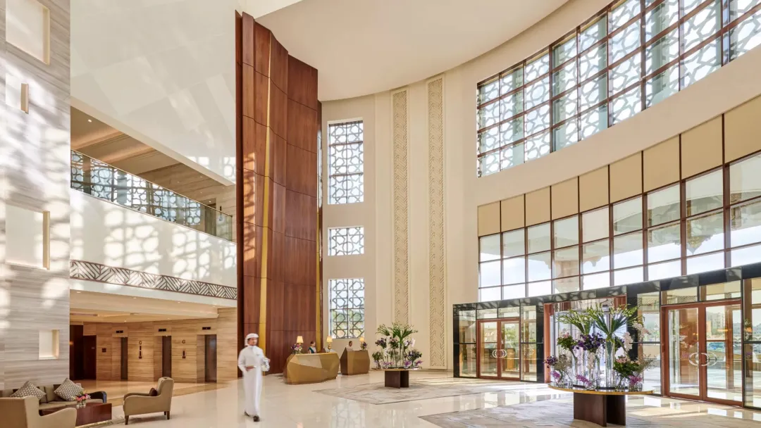 Odysseys Travel - Fairmont Ajman - Lobby