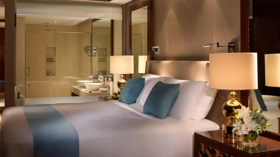 Odysseys Travel - Fairmont Ajman - Fairmont King - Bedroom