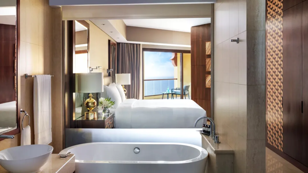 Odysseys Travel - Fairmont Ajman - Fairmont Sea View King - Sea View