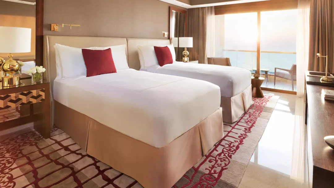 Odysseys Travel - Fairmont Ajman - Deluxe Sea View Double - Sea View