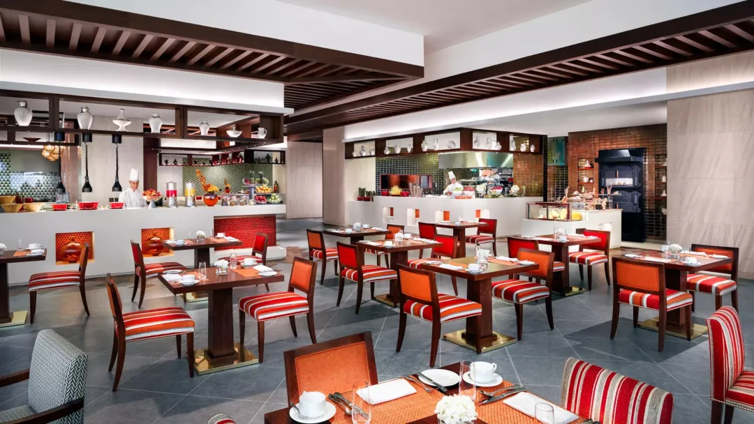 Odysseys Travel - Fairmont Ajman - Spectrum - Interior