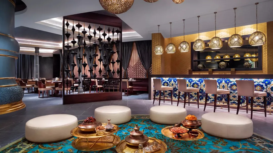 Odysseys Travel - Fairmont Ajman - Kiyi Restaurant - Interior
