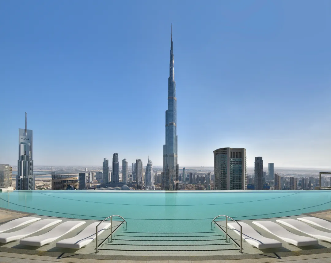 Odysseys Travel - Address Sky View - Infinity Pool