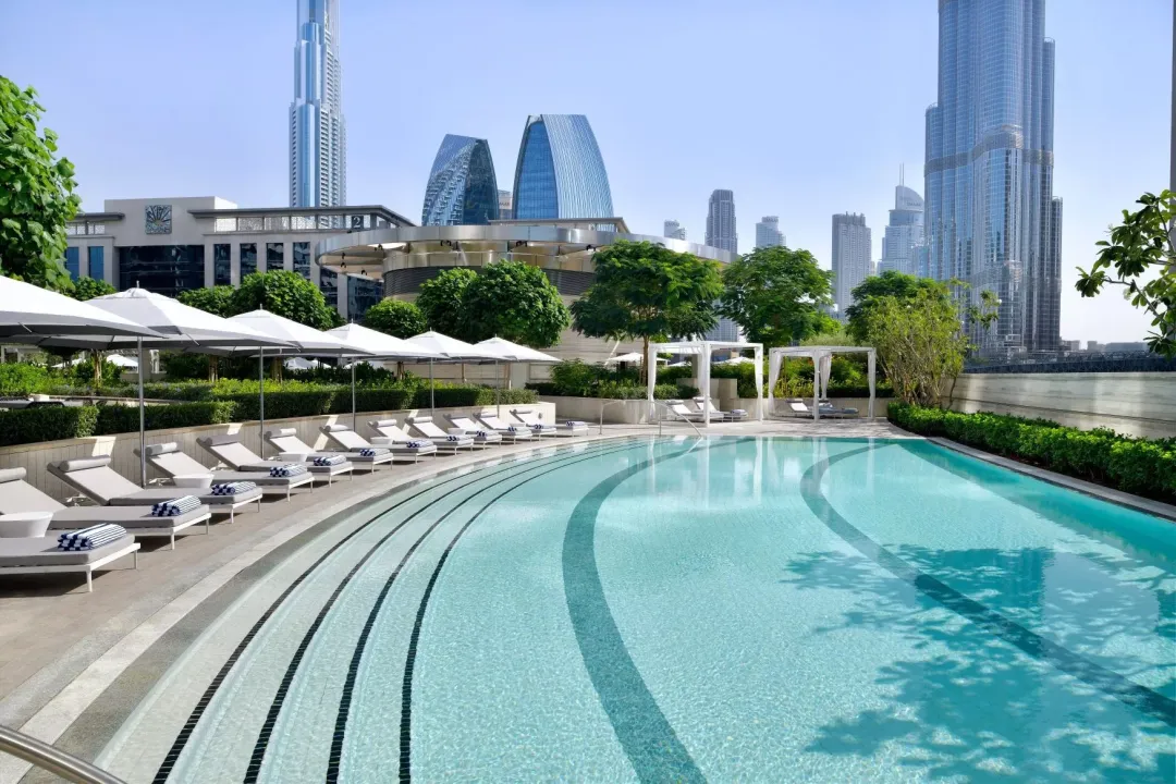 Odysseys Travel - Address Sky View - Lobby Pool