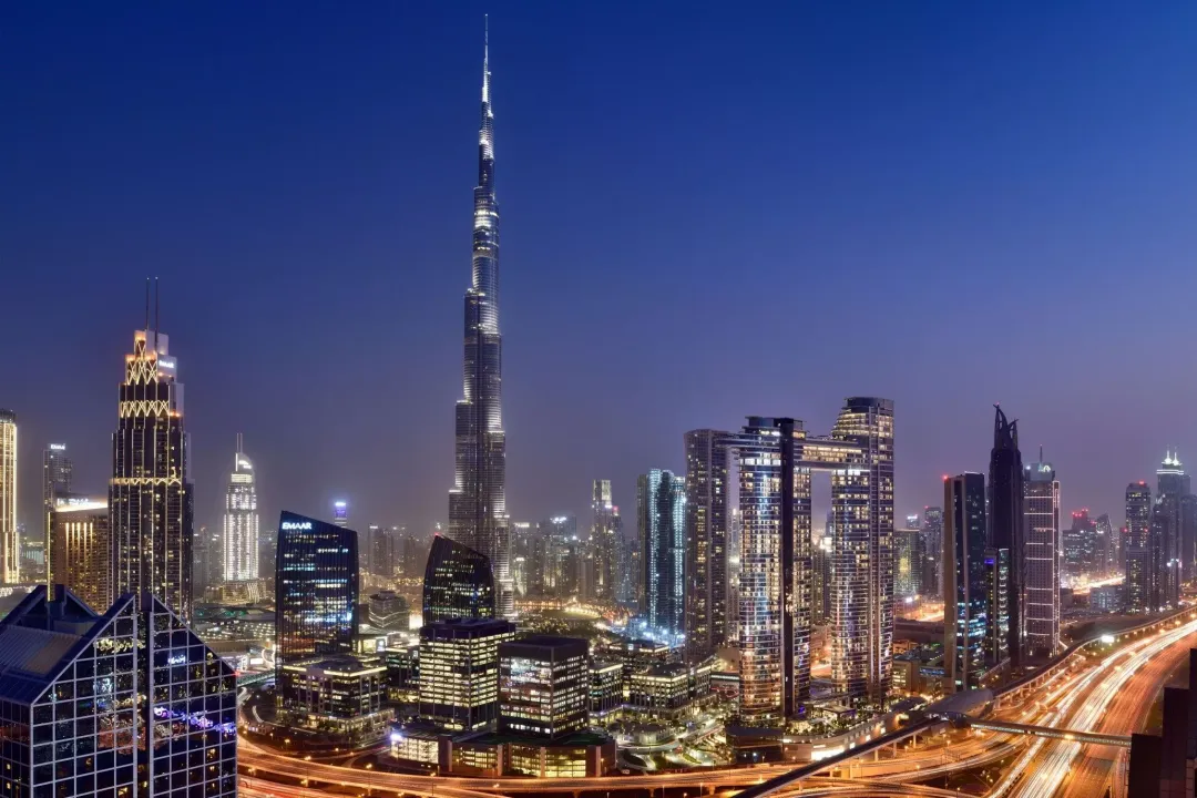 Odysseys Travel - Address Sky View - Exterior Skyline