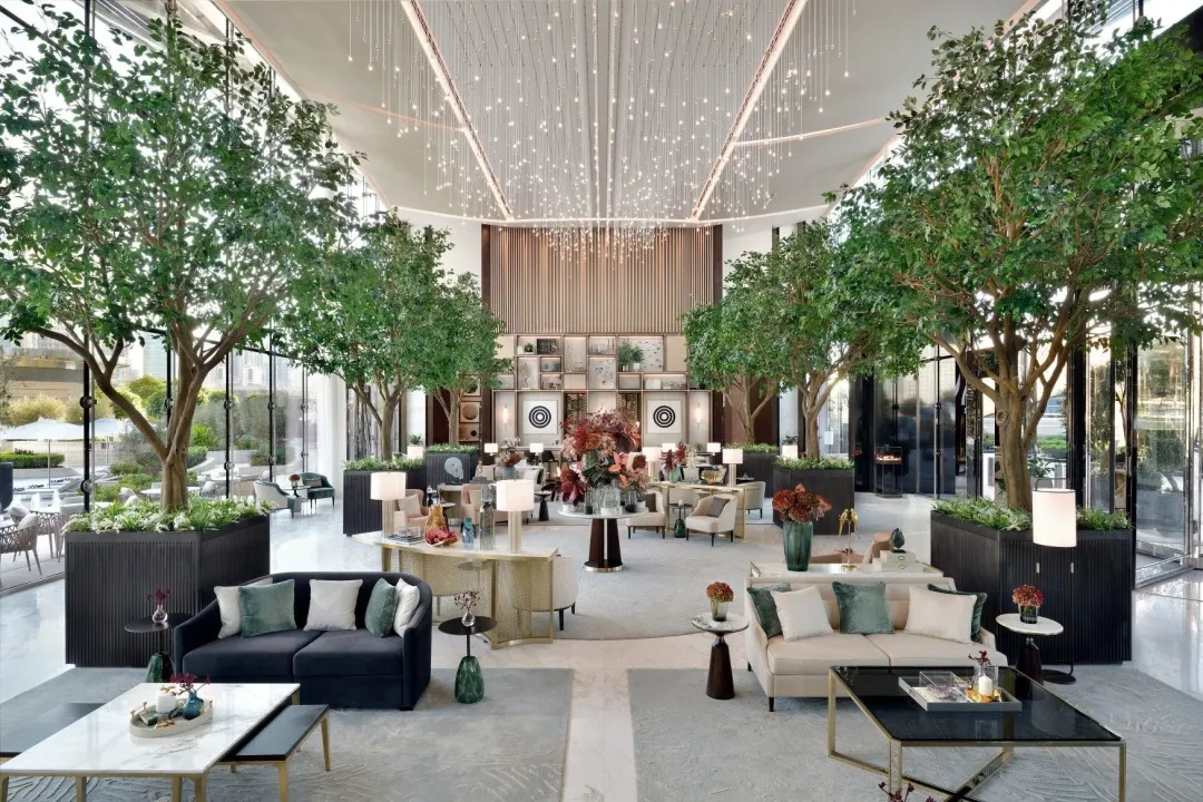 Odysseys Travel - Address Sky View - Lobby
