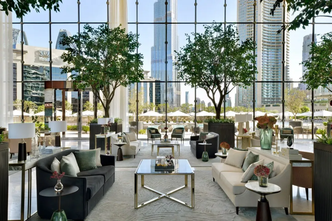 Odysseys Travel - Address Sky View - Lobby Burj View
