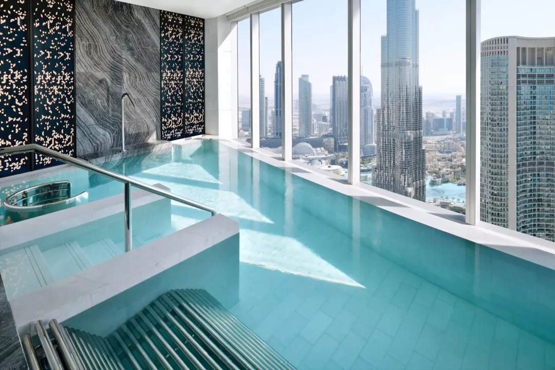 Odysseys Travel - Address Sky View - Spa Pool