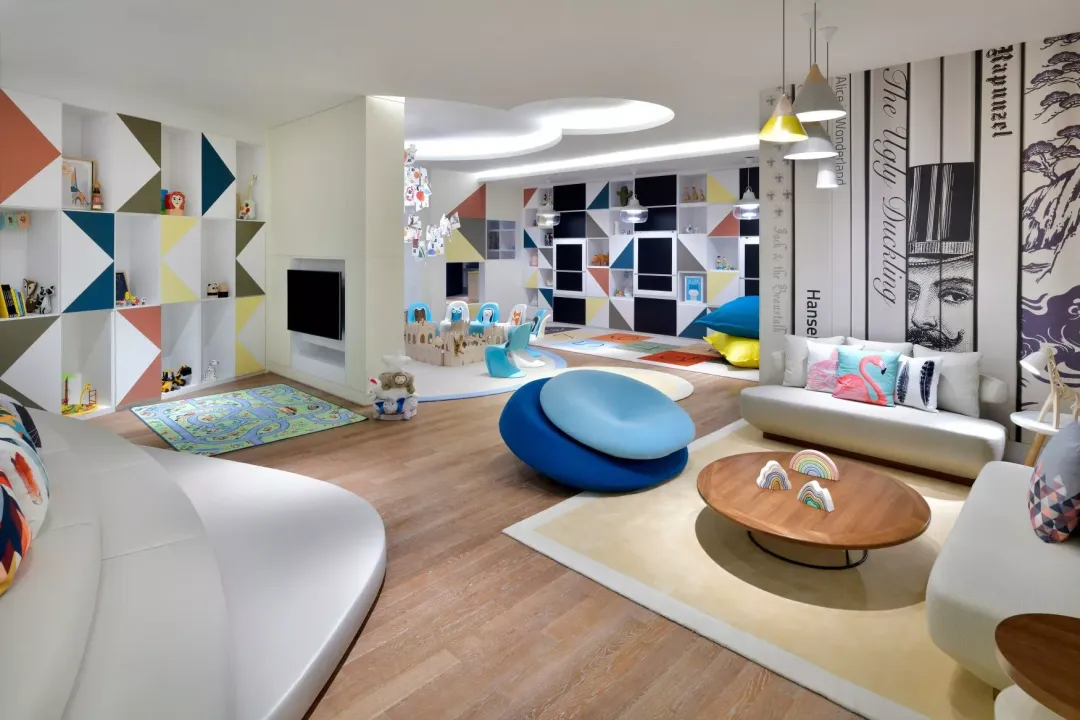 Odysseys Travel - Address Sky View - Kids Club