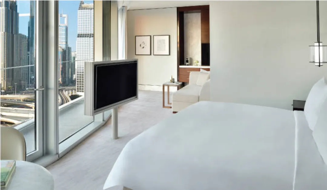 Odysseys Travel - Address Sky View - Rooms - Premier Room King - Bedroom