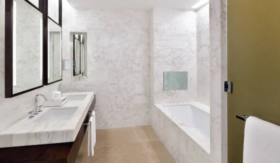 Odysseys Travel - Address Sky View - Rooms - Premier Burj Khalifa View Room King - Bathroom