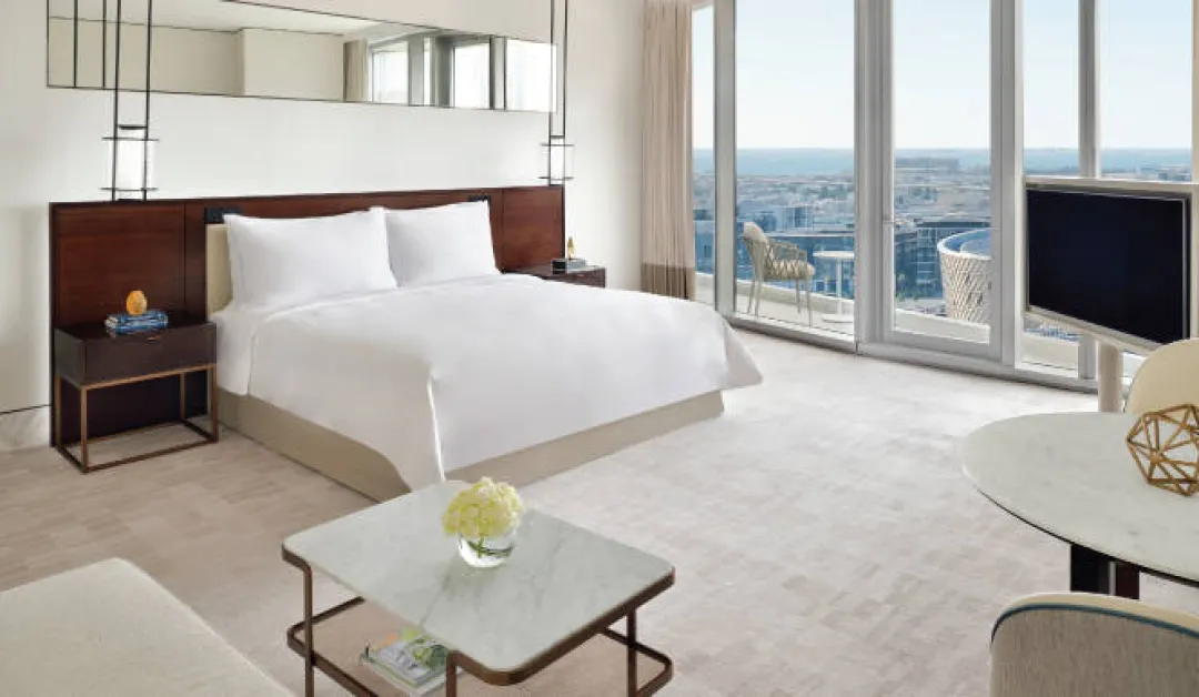 Odysseys Travel - Address Sky View - Rooms - Junior Suite - Bedroom