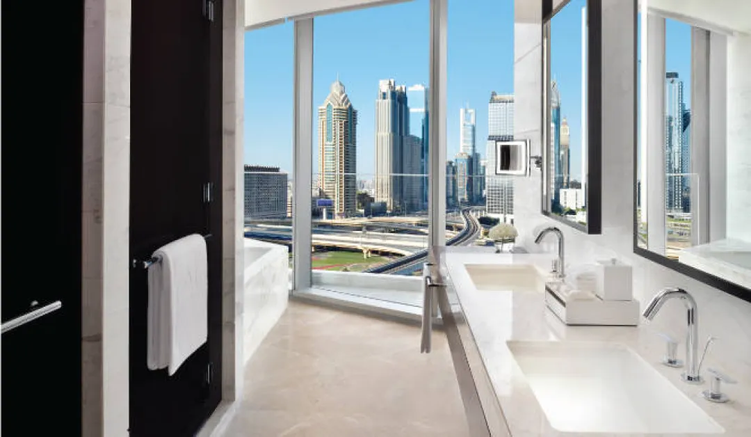Odysseys Travel - Address Sky View - Rooms - Junior Suite - Bathroom