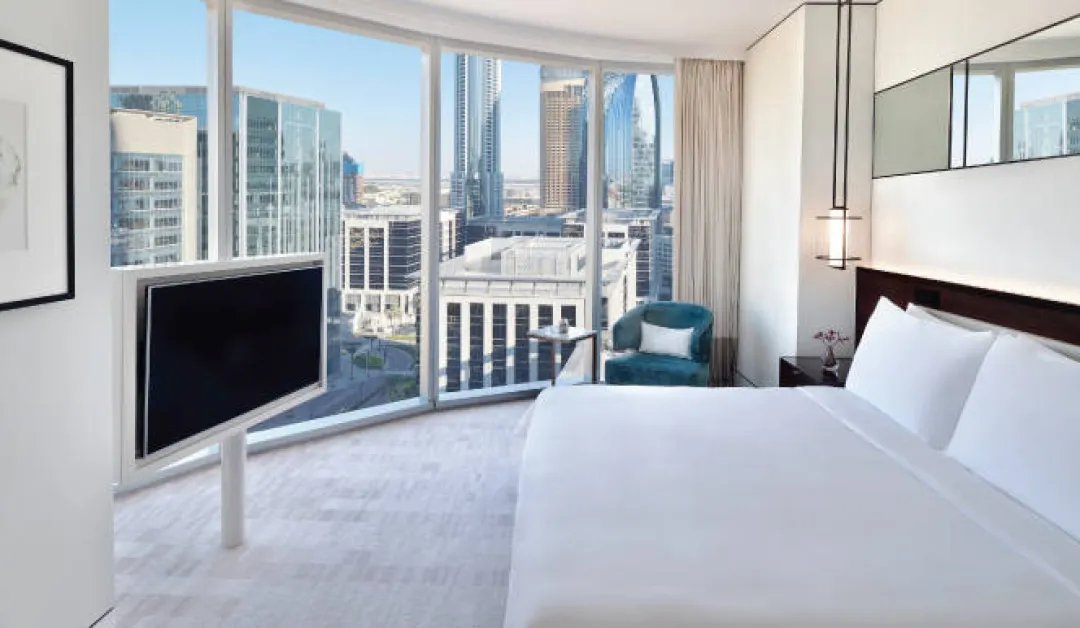 Odysseys Travel - Address Sky View - Rooms - Executive Suite Sky View - Bedroom