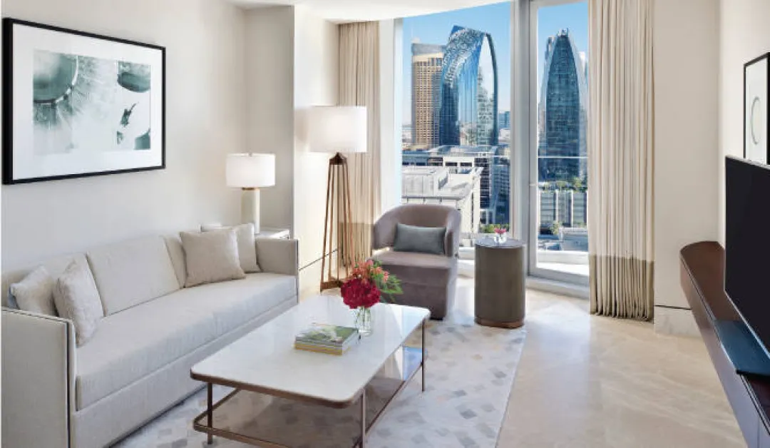 Odysseys Travel - Address Sky View - Rooms - Executive Suite Sky View - Lounge