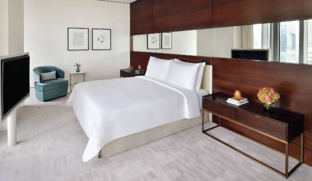Odysseys Travel - Address Sky View - Rooms - Panoramic Suite - Bedroom