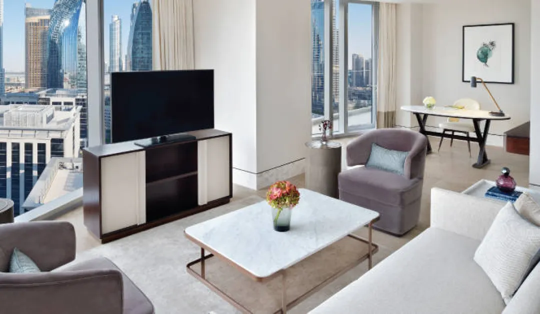 Odysseys Travel - Address Sky View - Rooms - Panoramic Suite - Lounge