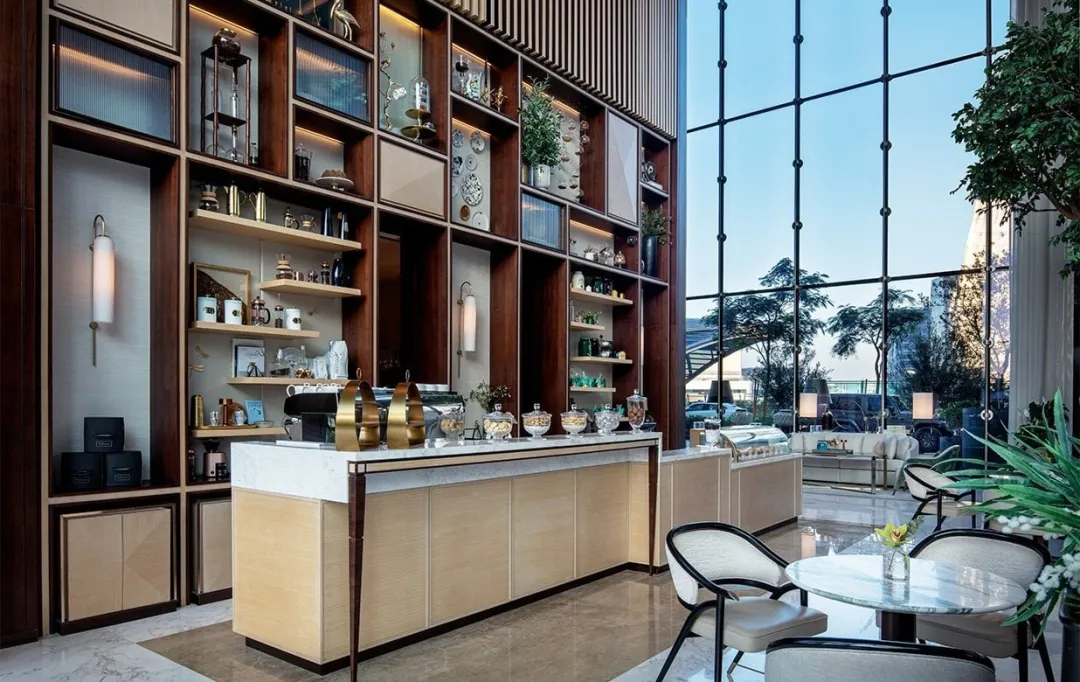 Odysseys Travel - Address Sky View - Patisserie - Interior